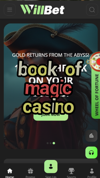 book of magic casino-asdasdzhjkds.com
